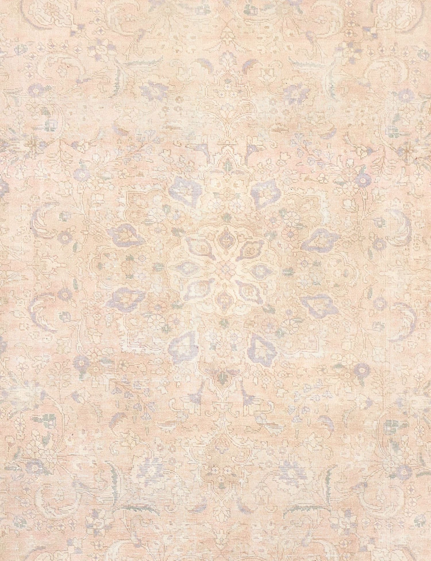 Persischer Vintage Teppich  beige <br/>310 x 220 cm