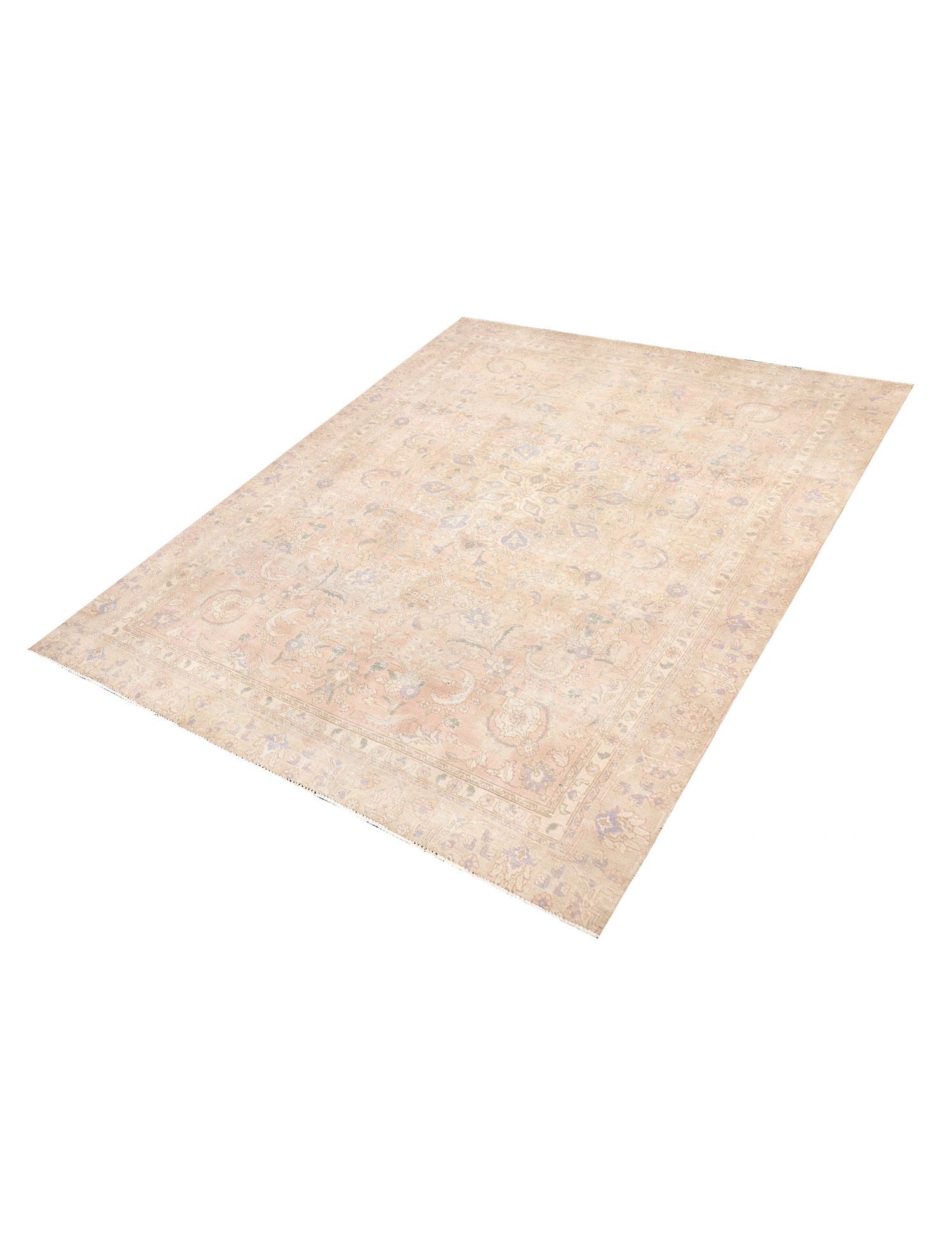 Persischer Vintage Teppich  beige <br/>310 x 220 cm