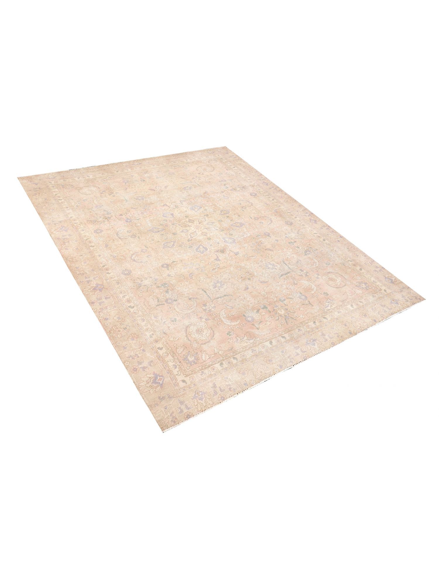 Persischer Vintage Teppich  beige <br/>310 x 220 cm
